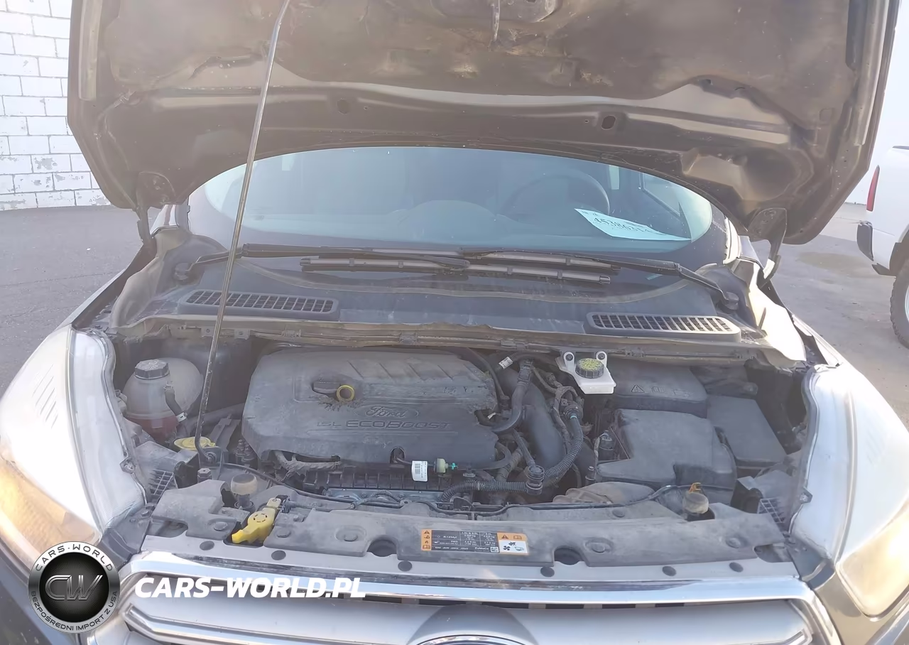 2018 Ford Escape Se VIN:1FMCU9GD0JUD08483 - 10