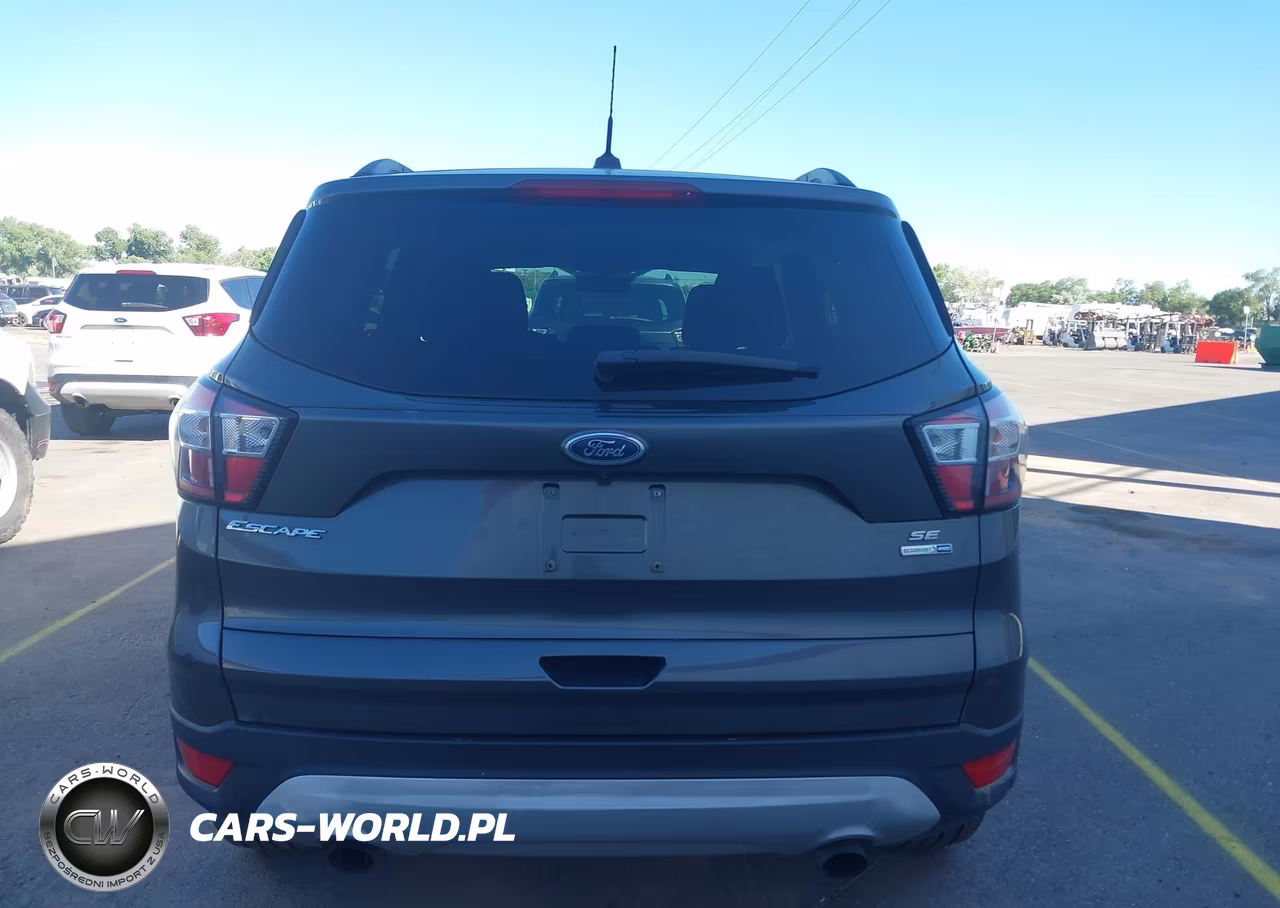 2018 Ford Escape Se VIN:1FMCU9GD0JUD08483 - 16
