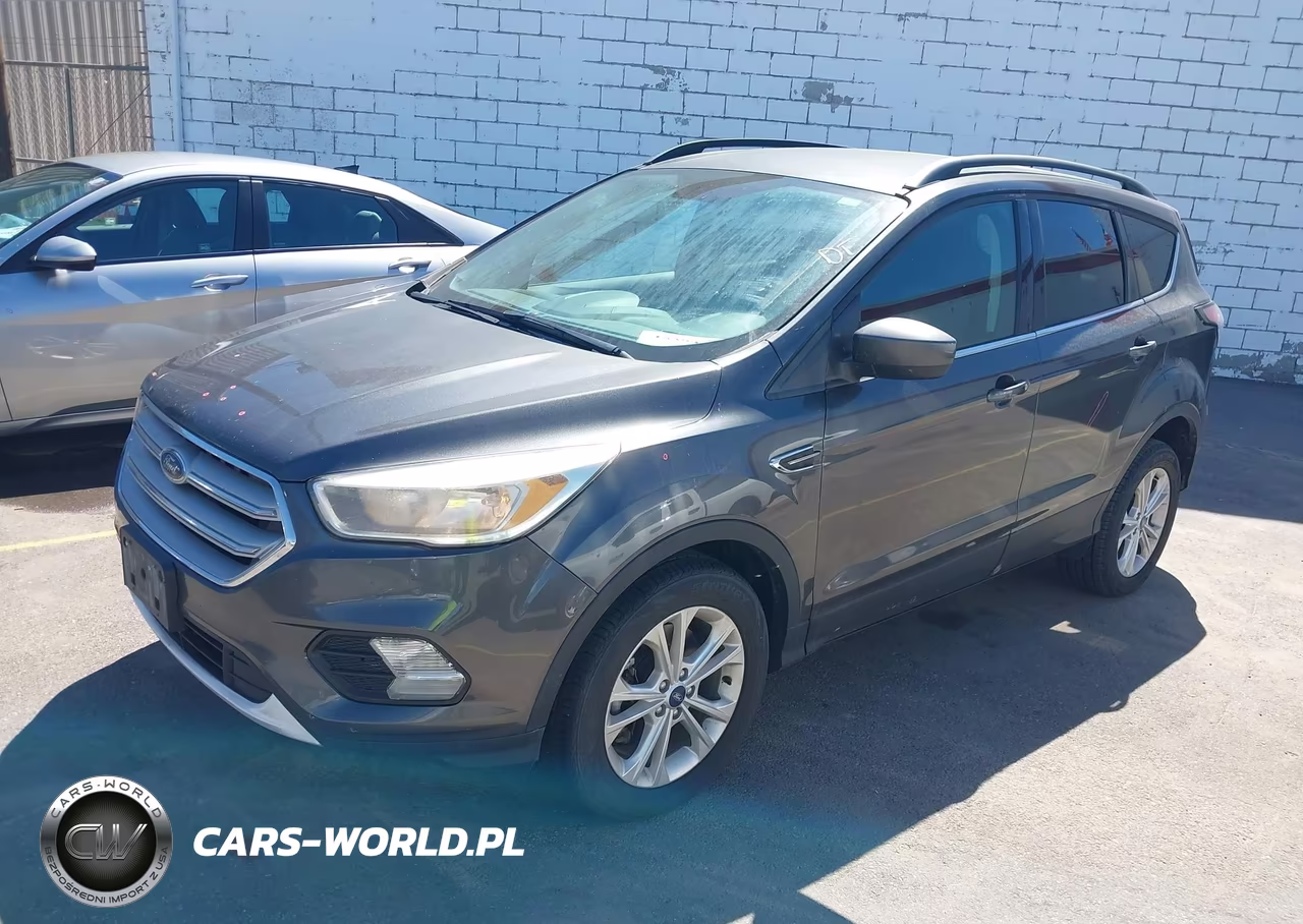 2018 Ford Escape Se VIN:1FMCU9GD0JUD08483 - 2