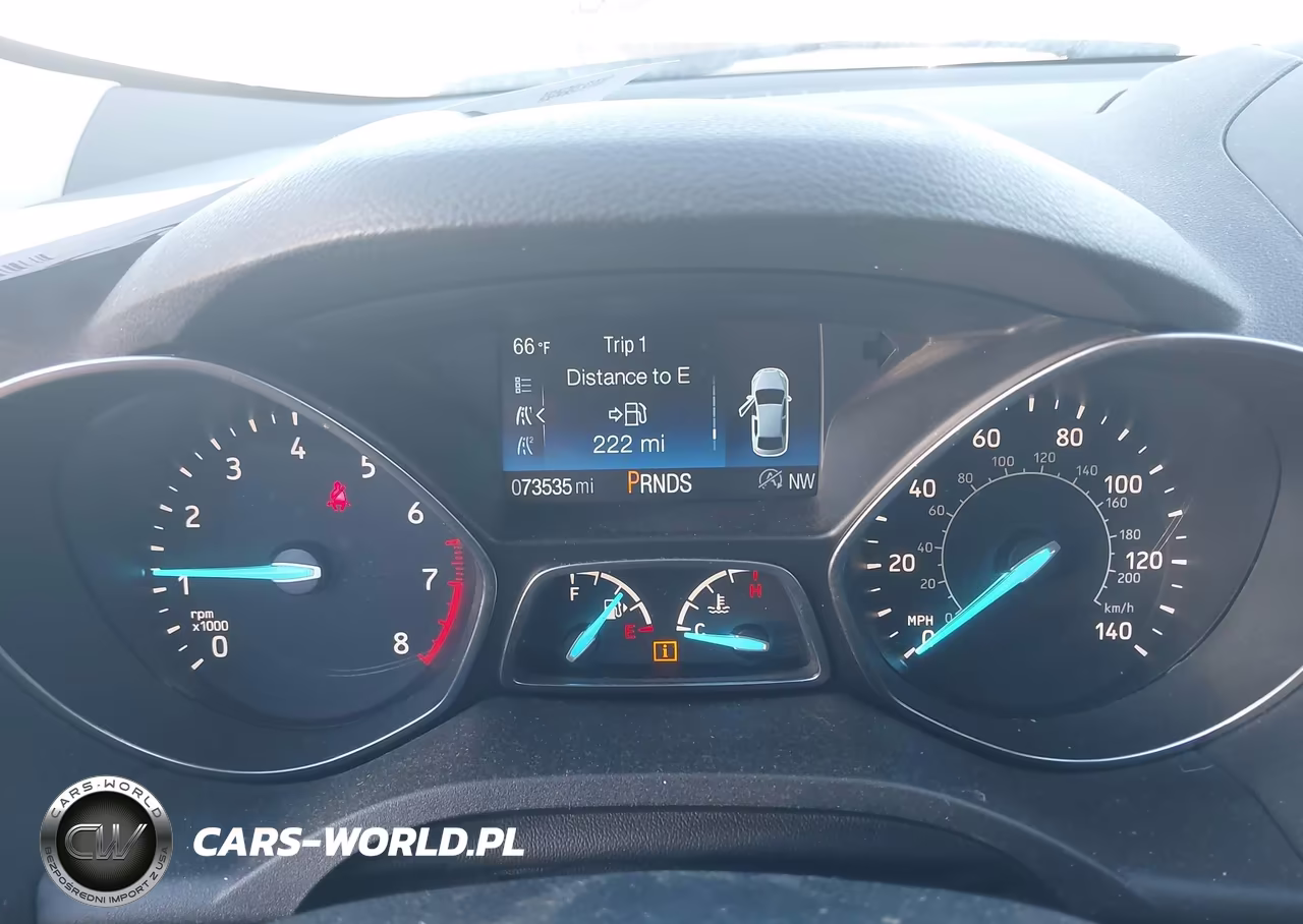 2018 Ford Escape Se VIN:1FMCU9GD0JUD08483 - 7