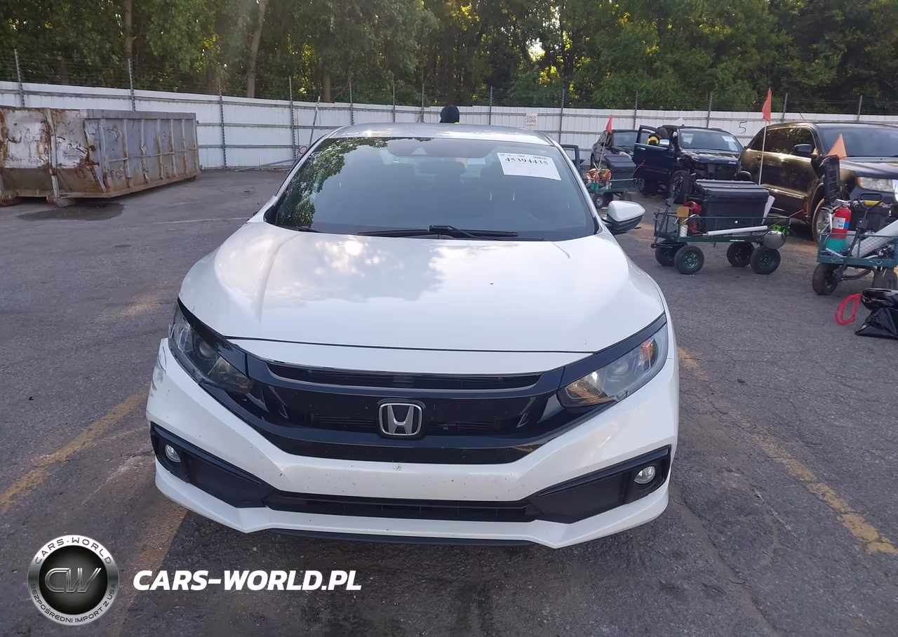 2020 Honda Civic Sport VIN:2HGFC2F86LH578146 - 12