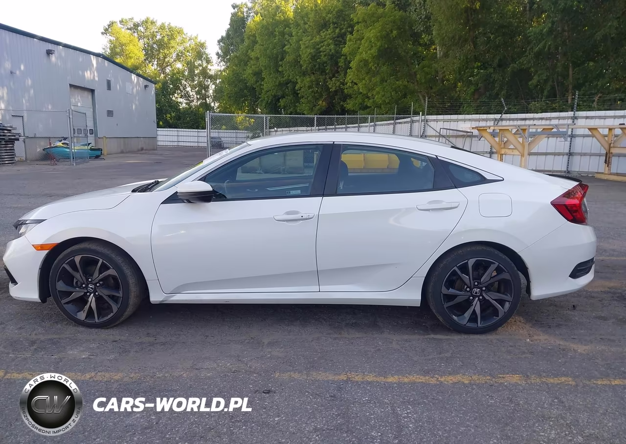 2020 Honda Civic Sport VIN:2HGFC2F86LH578146 - 14