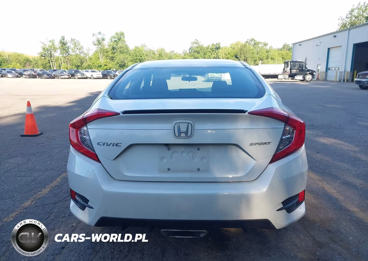 2020 Honda Civic Sport VIN:2HGFC2F86LH578146 - 16