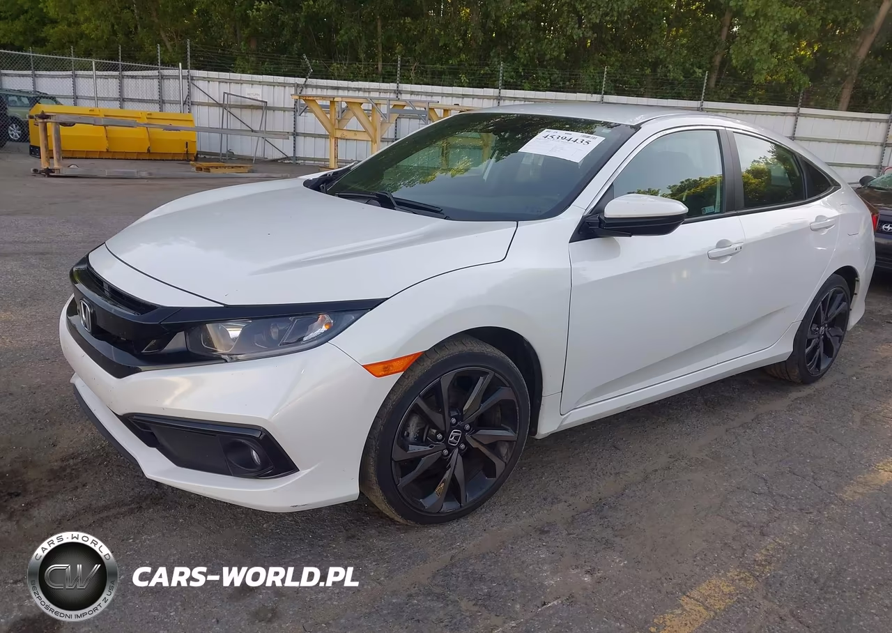 2020 Honda Civic Sport VIN:2HGFC2F86LH578146 - 2