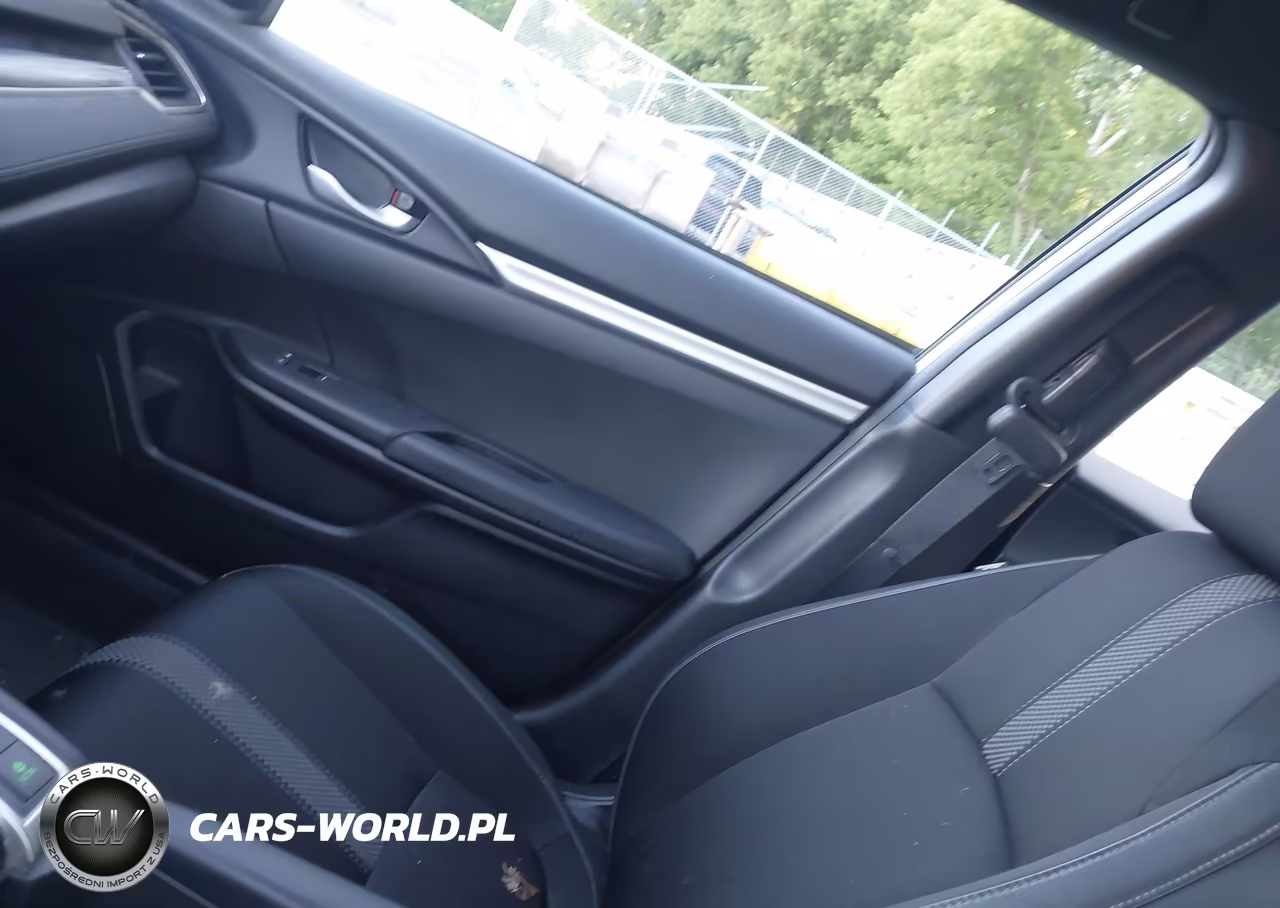 2020 Honda Civic Sport VIN:2HGFC2F86LH578146 - 5