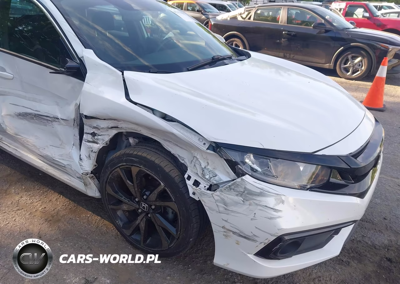 2020 Honda Civic Sport VIN:2HGFC2F86LH578146 - 6