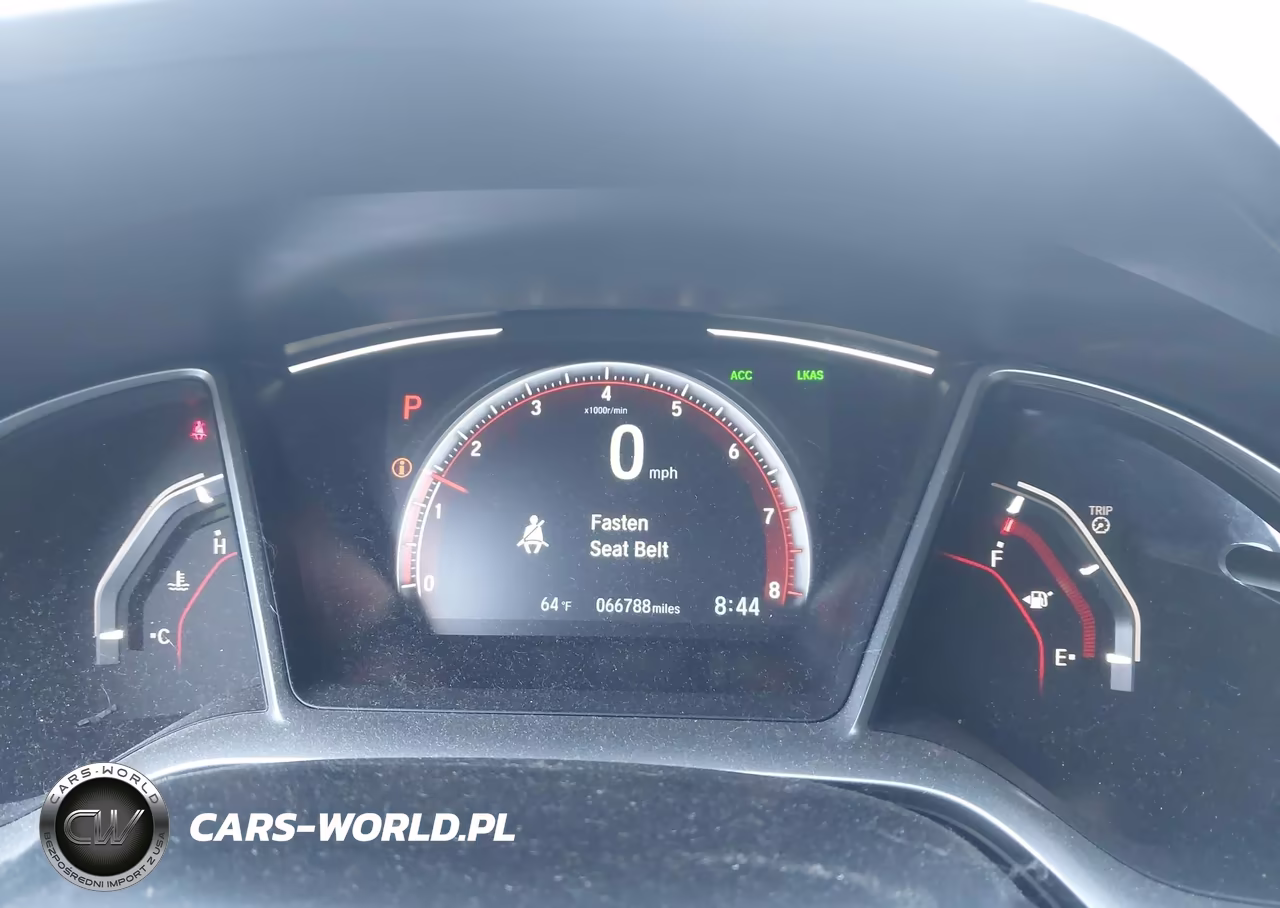 2020 Honda Civic Sport VIN:2HGFC2F86LH578146 - 7