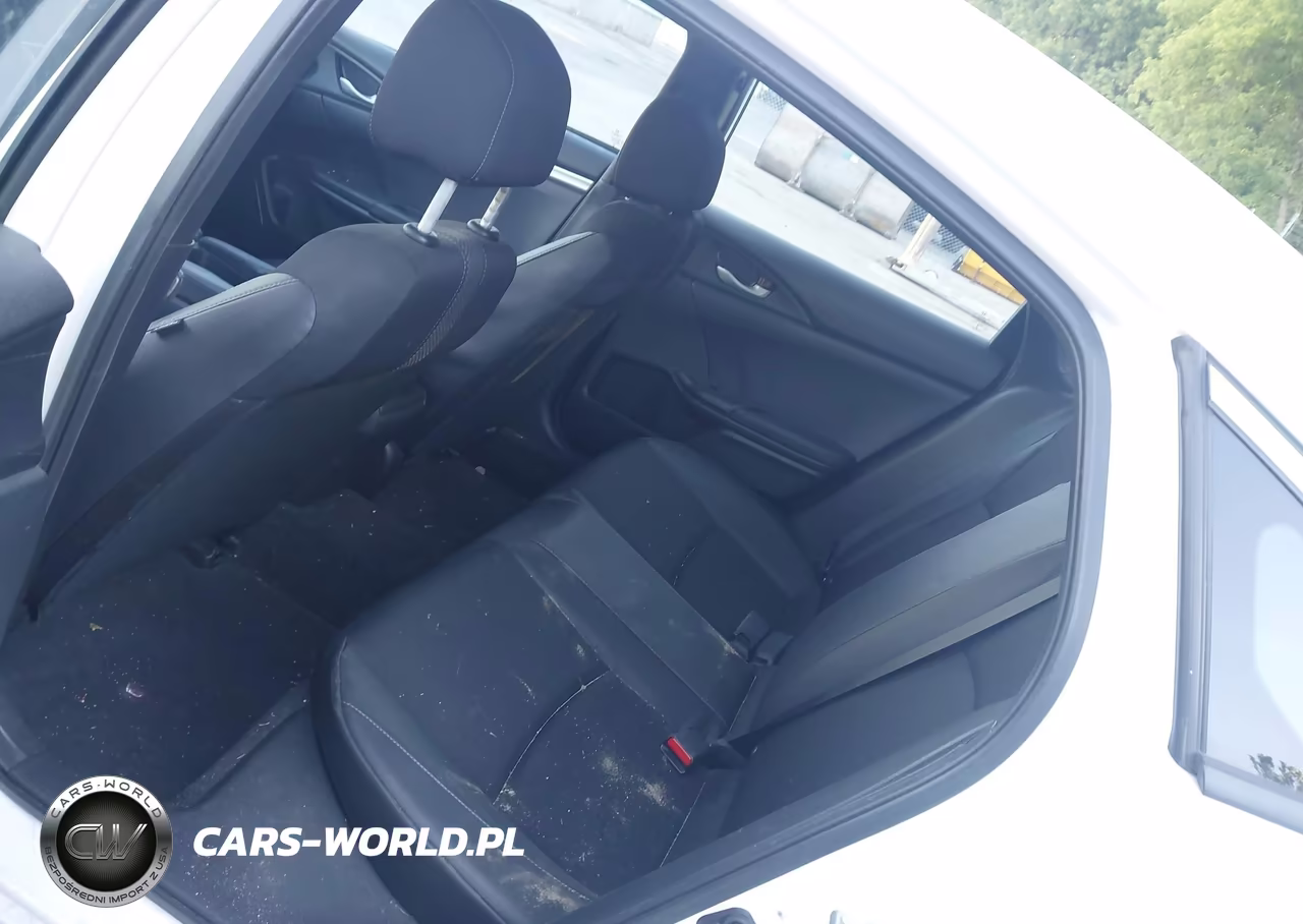 2020 Honda Civic Sport VIN:2HGFC2F86LH578146 - 8