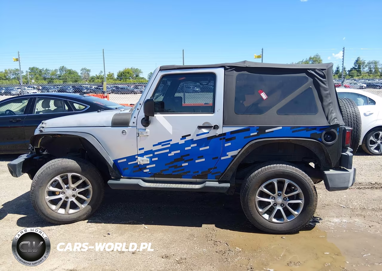 2009 Jeep Wrangler X VIN:1J4FA241X9L747830 - 14