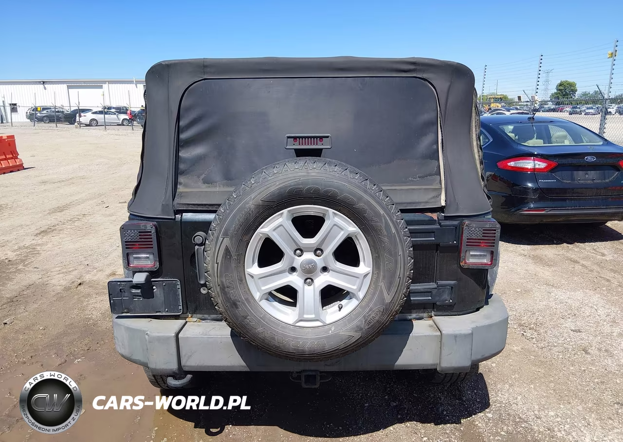 2009 Jeep Wrangler X VIN:1J4FA241X9L747830 - 16