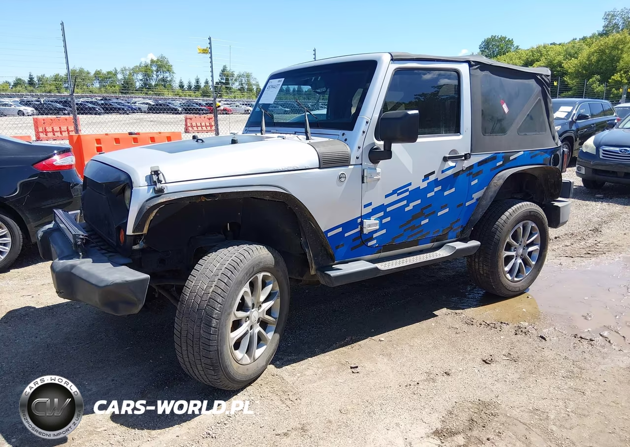 2009 Jeep Wrangler X VIN:1J4FA241X9L747830 - 2