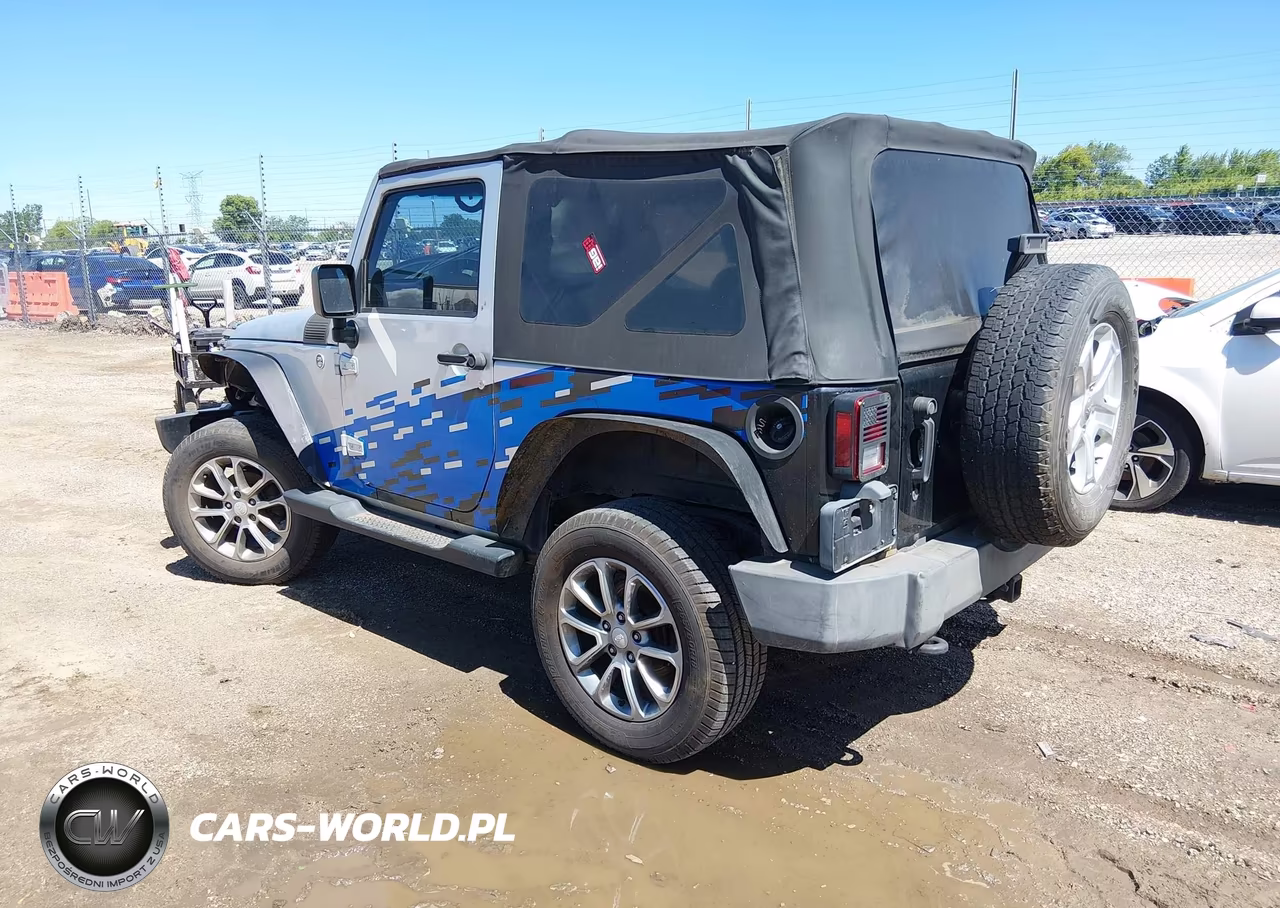 2009 Jeep Wrangler X VIN:1J4FA241X9L747830 - 3