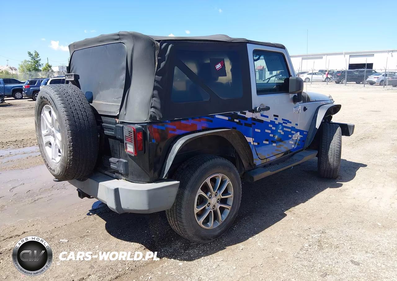 2009 Jeep Wrangler X VIN:1J4FA241X9L747830 - 4