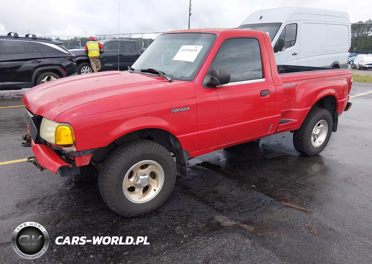 2001 Ford Ranger Edge VIN:1FTYR10E61PB75260 - 2