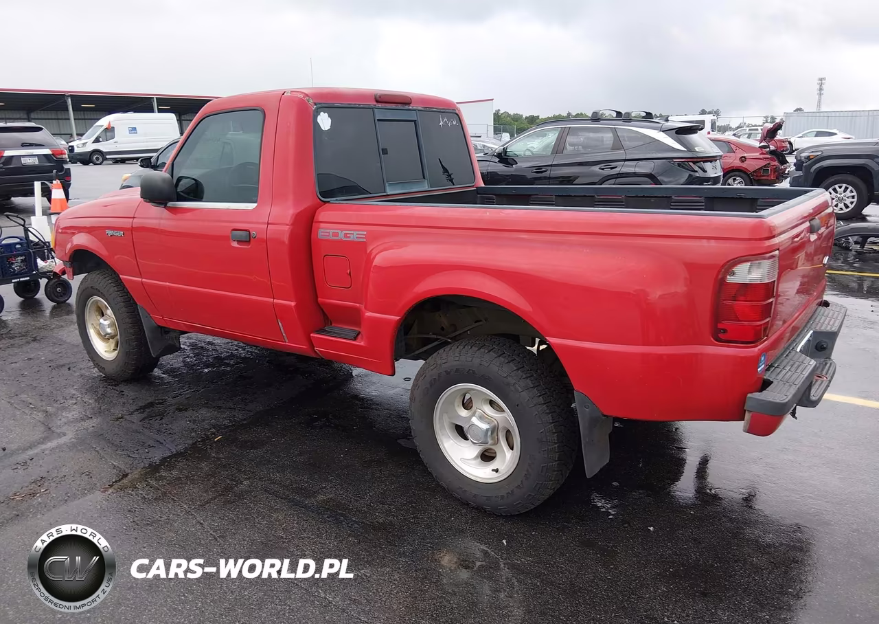 2001 Ford Ranger Edge VIN:1FTYR10E61PB75260 - 3