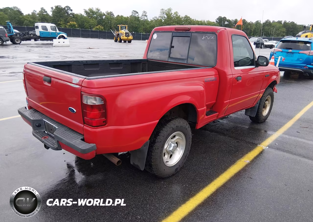 2001 Ford Ranger Edge VIN:1FTYR10E61PB75260 - 4