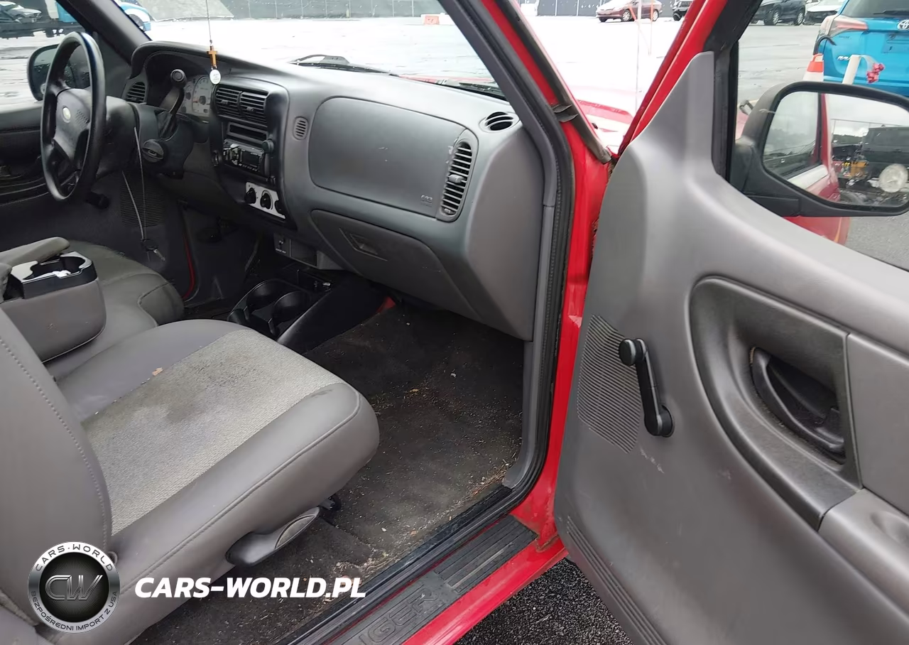 2001 Ford Ranger Edge VIN:1FTYR10E61PB75260 - 5