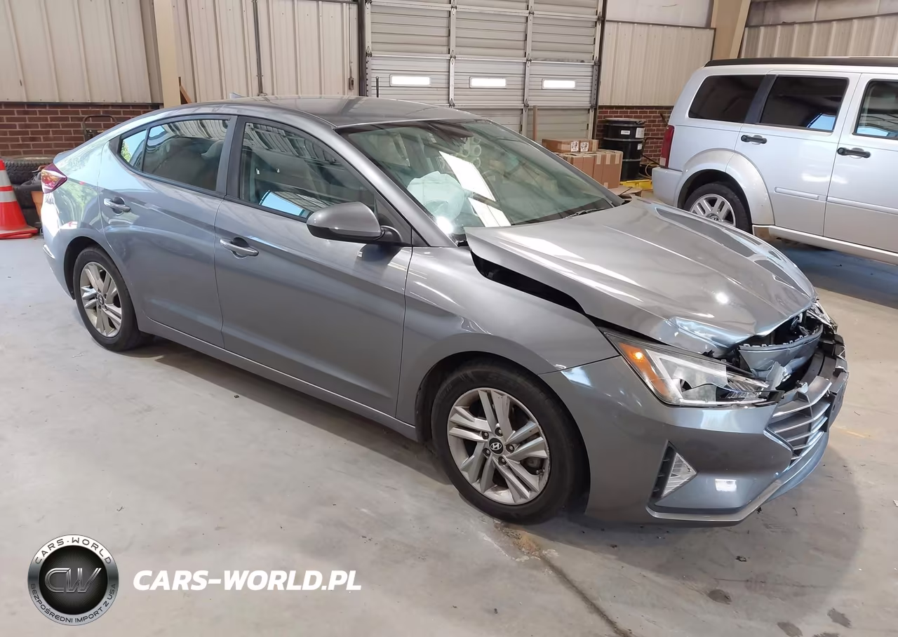 2019 Hyundai Elantra Sel – zdjęcie 1 z 16