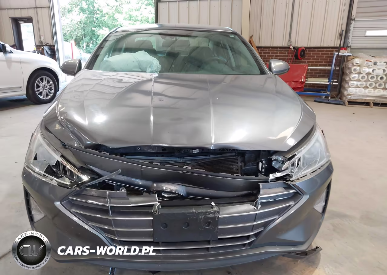 2019 Hyundai Elantra Sel VIN:5NPD84LF4KH432016 - 12