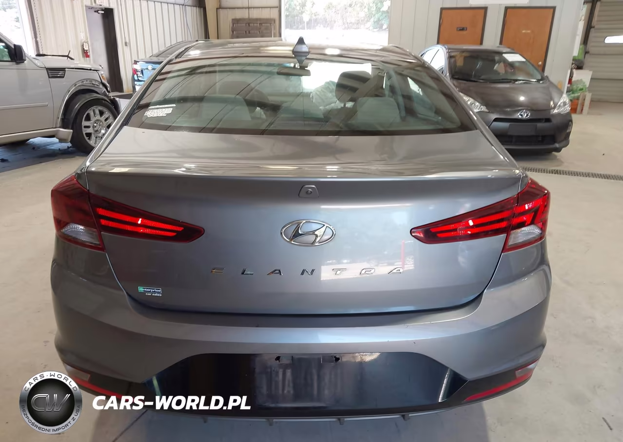 2019 Hyundai Elantra Sel VIN:5NPD84LF4KH432016 - 16
