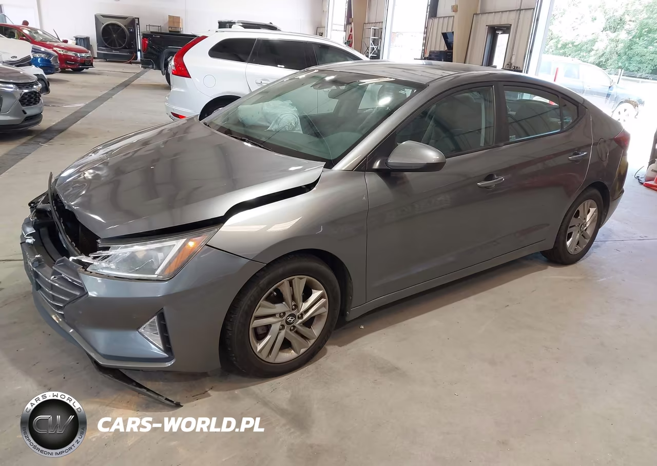 2019 Hyundai Elantra Sel VIN:5NPD84LF4KH432016 - 2