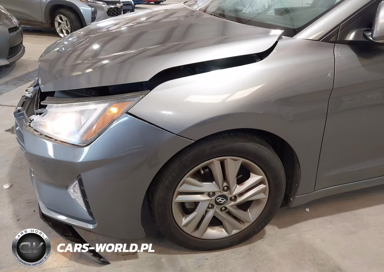 2019 Hyundai Elantra Sel VIN:5NPD84LF4KH432016 - 6