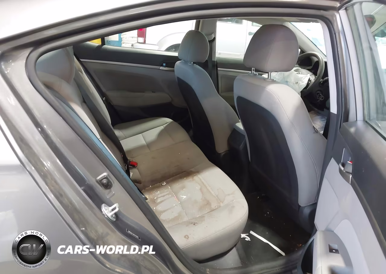 2019 Hyundai Elantra Sel VIN:5NPD84LF4KH432016 - 8