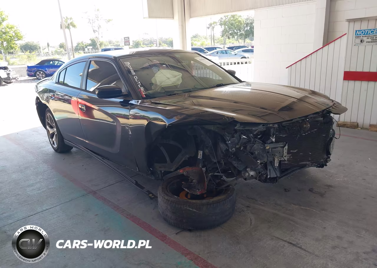 2016 Dodge Charger Sxt – zdjęcie 1 z 16