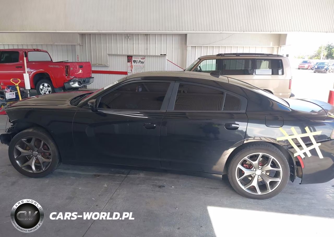 2016 Dodge Charger Sxt VIN:2C3CDXHG4GH258866 - 14