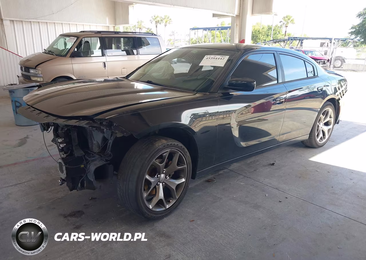 2016 Dodge Charger Sxt VIN:2C3CDXHG4GH258866 - 2