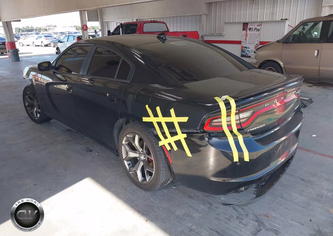 2016 Dodge Charger Sxt VIN:2C3CDXHG4GH258866 - 3