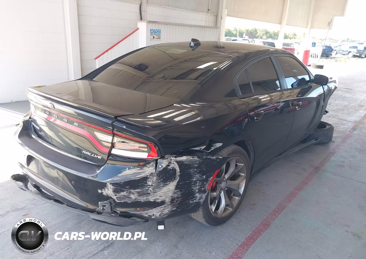 2016 Dodge Charger Sxt VIN:2C3CDXHG4GH258866 - 4