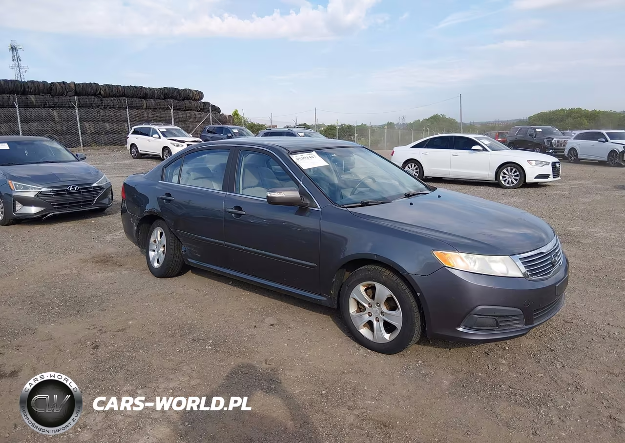 2009 Kia Optima Lx