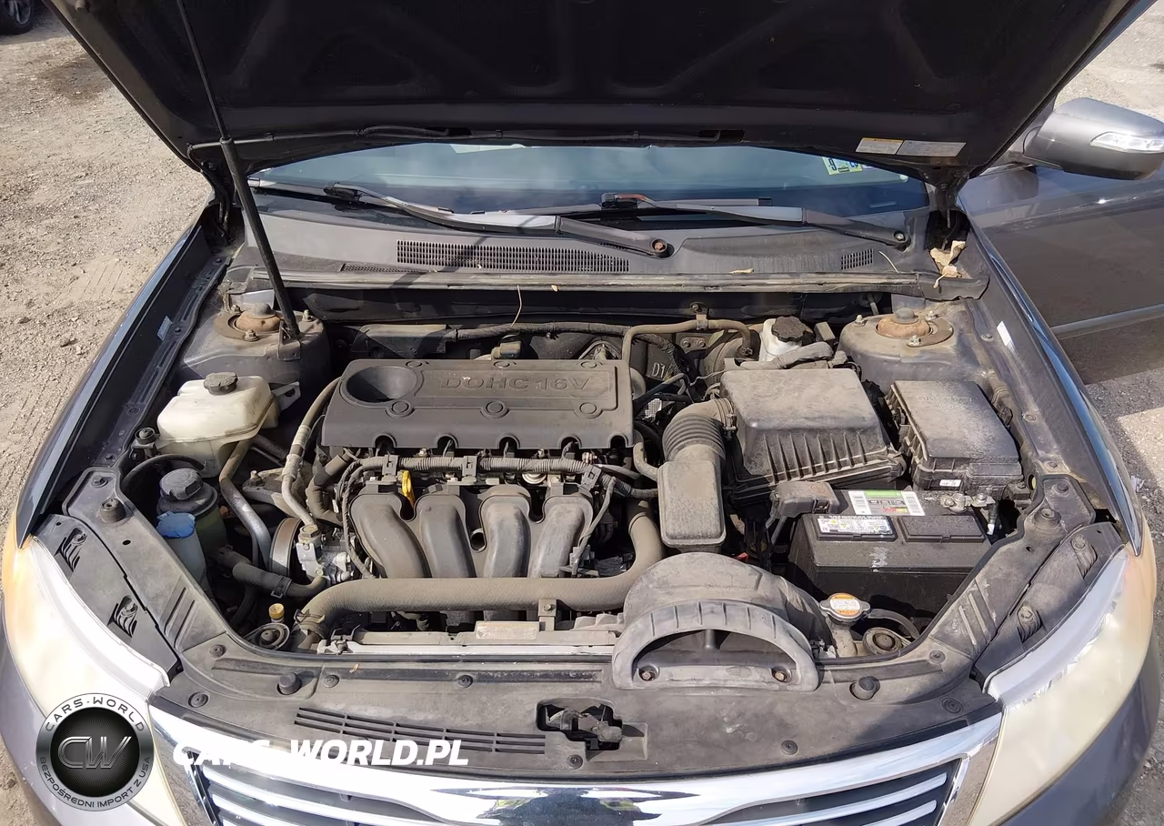 2009 Kia Optima Lx VIN:KNAGE228595312021 - 10
