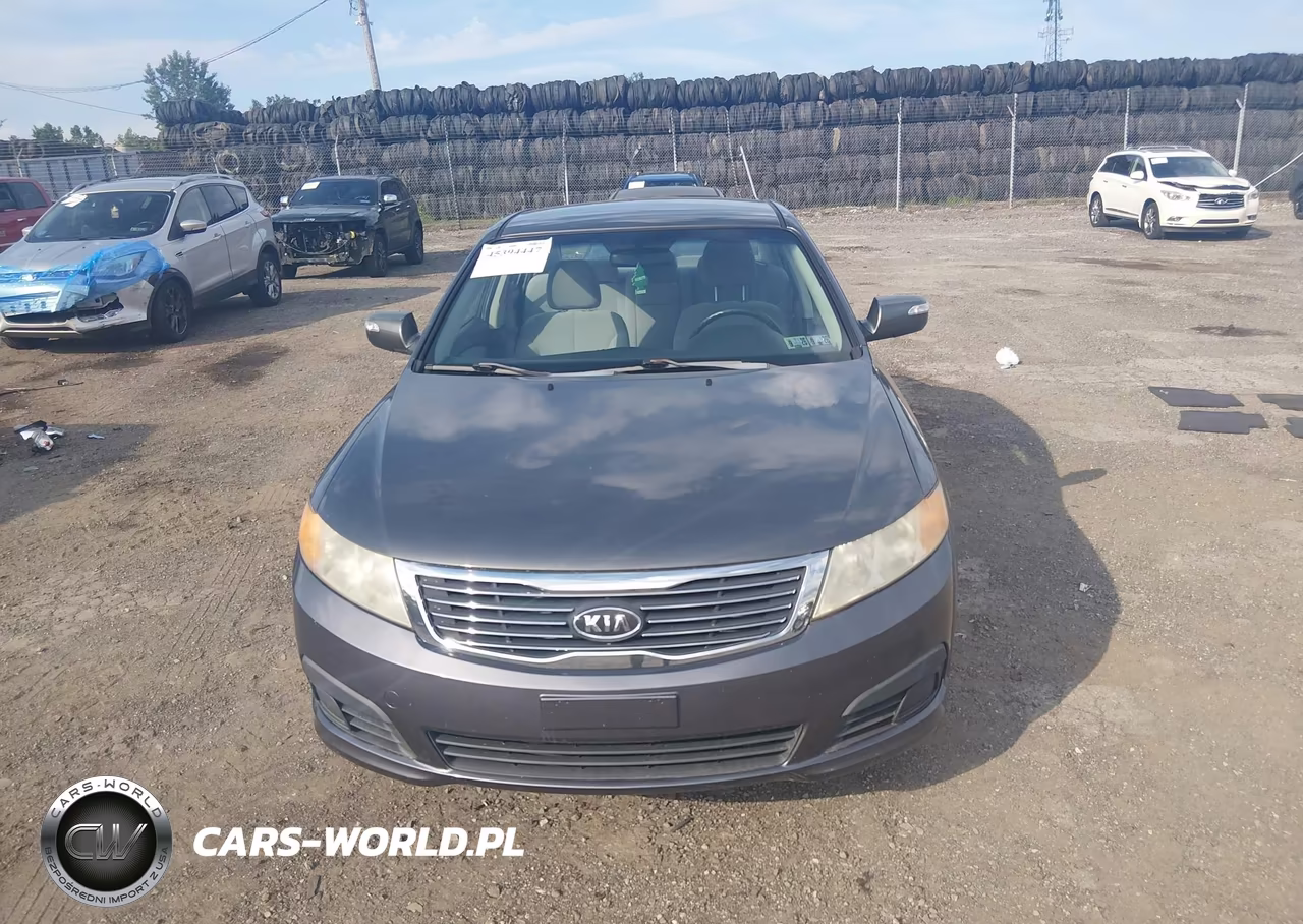 2009 Kia Optima Lx VIN:KNAGE228595312021 - 12
