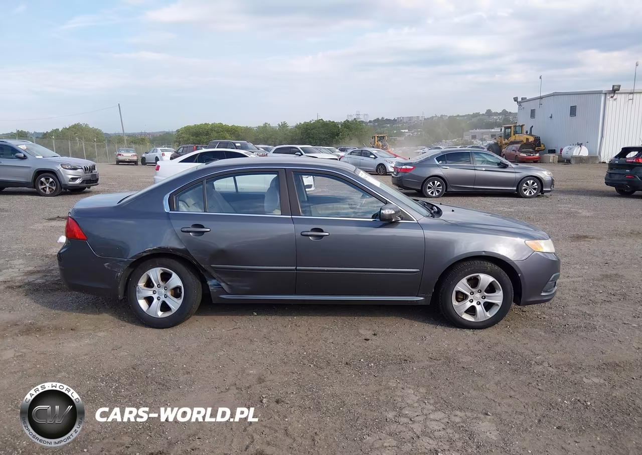 2009 Kia Optima Lx VIN:KNAGE228595312021 - 13