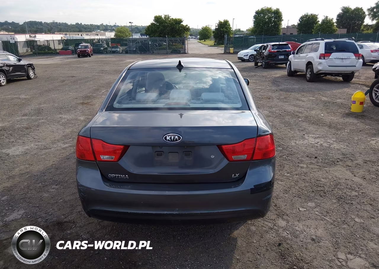 2009 Kia Optima Lx VIN:KNAGE228595312021 - 16