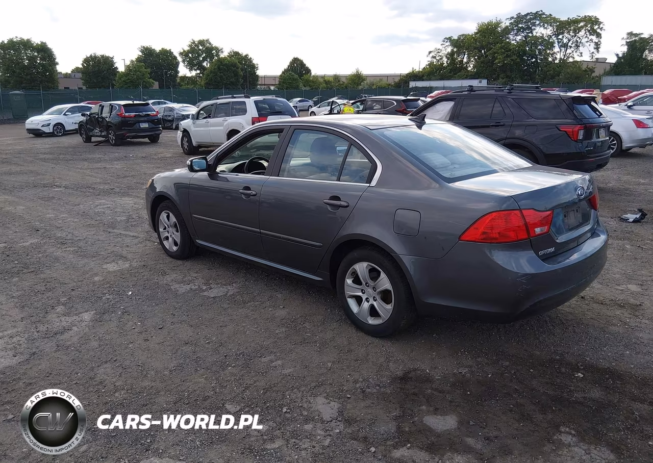 2009 Kia Optima Lx VIN:KNAGE228595312021 - 3