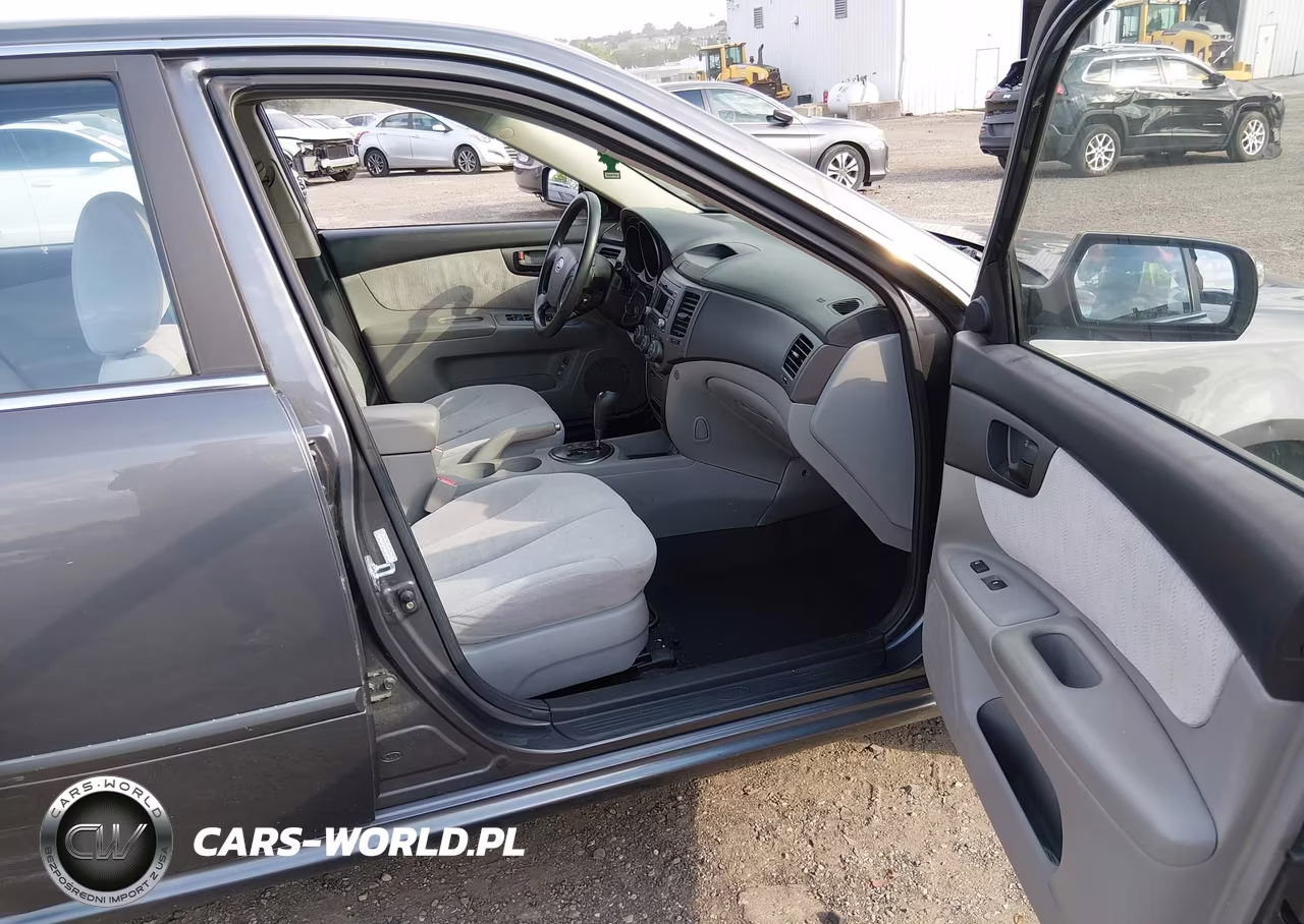 2009 Kia Optima Lx VIN:KNAGE228595312021 - 5
