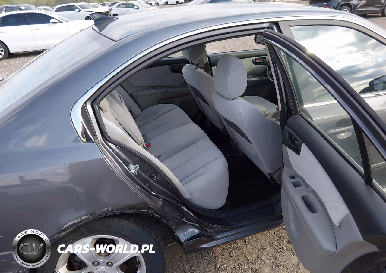 2009 Kia Optima Lx VIN:KNAGE228595312021 - 8