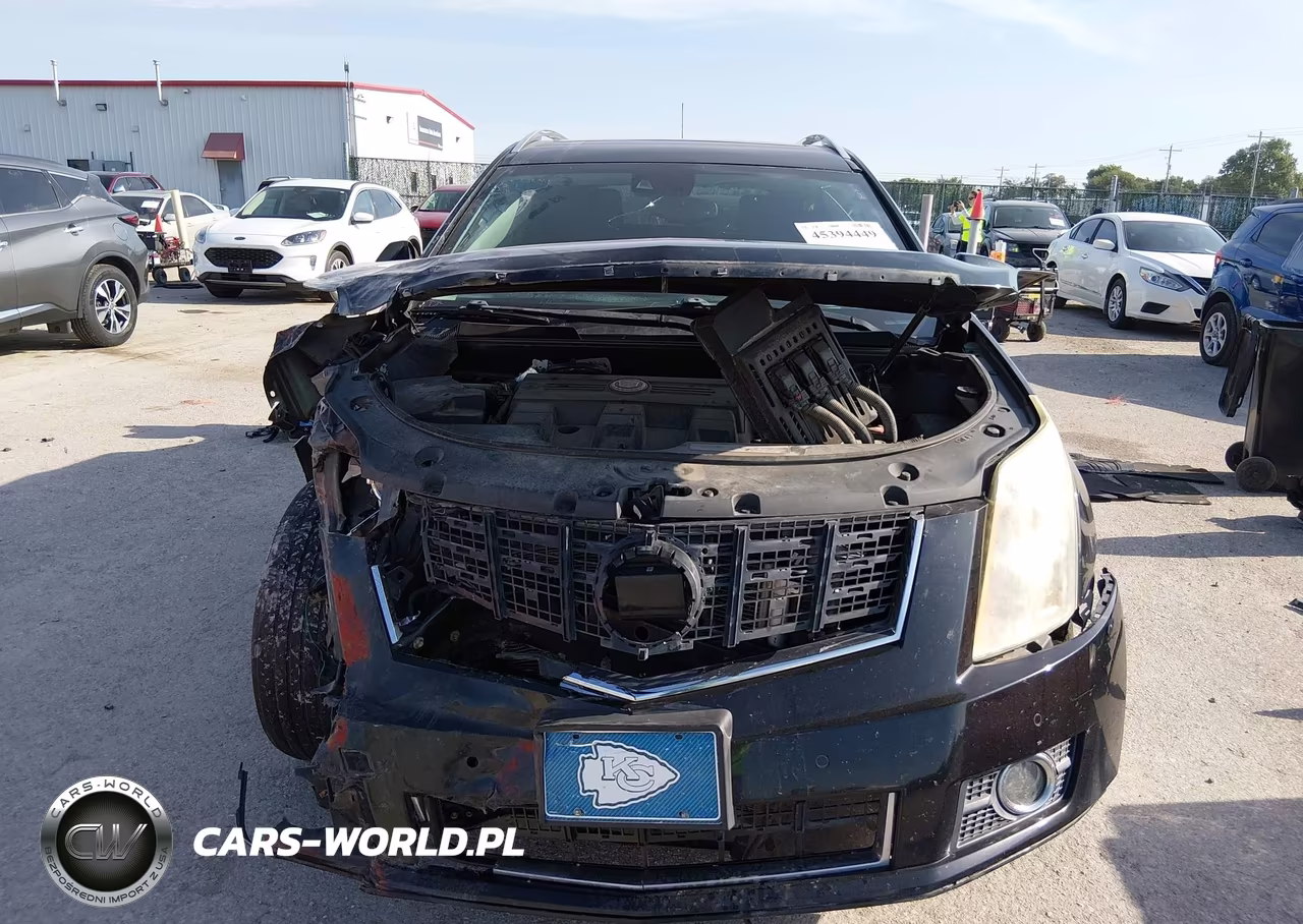 2015 Cadillac Srx Premium Collection VIN:3GYFNGE36FS522392 - 12