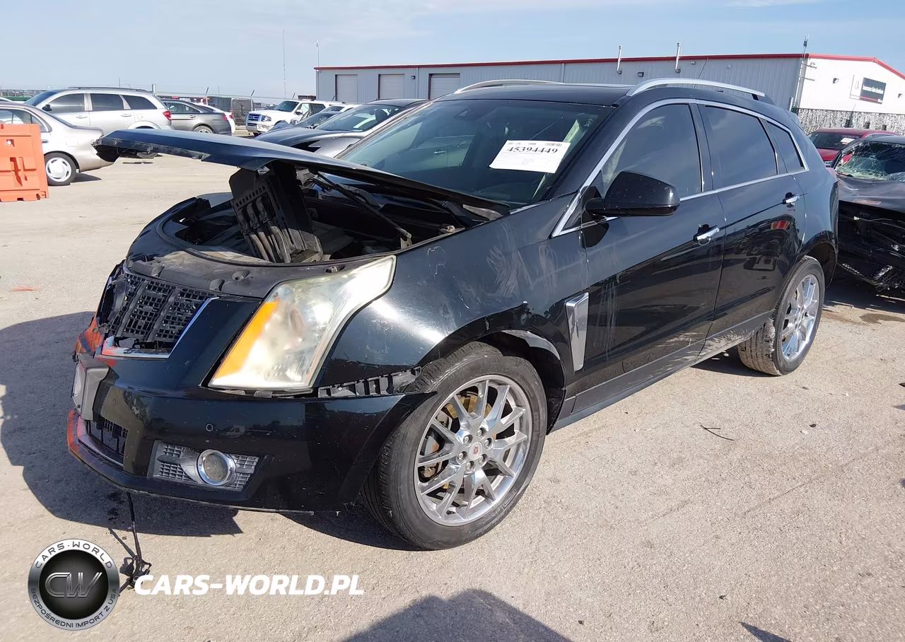 2015 Cadillac Srx Premium Collection VIN:3GYFNGE36FS522392 - 2