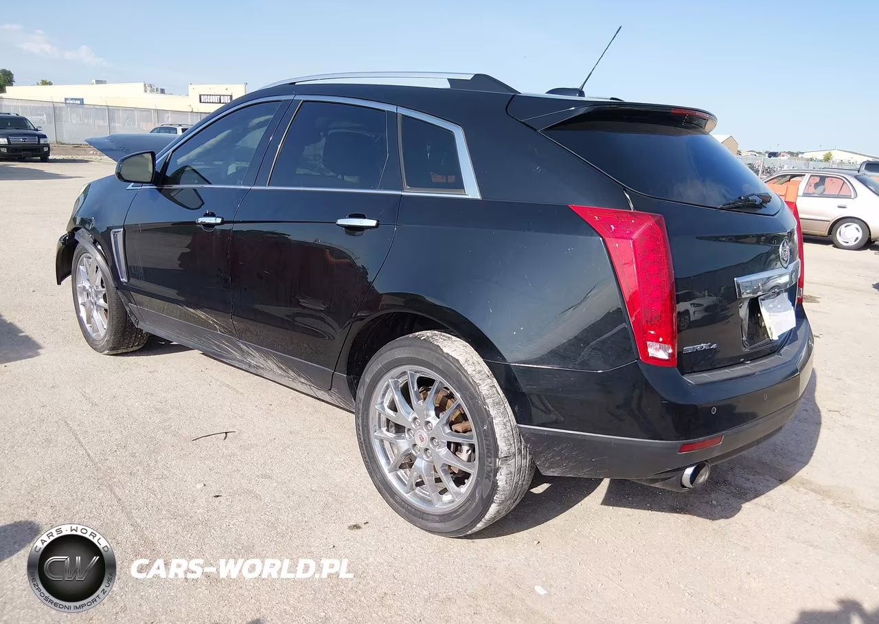 2015 Cadillac Srx Premium Collection VIN:3GYFNGE36FS522392 - 3