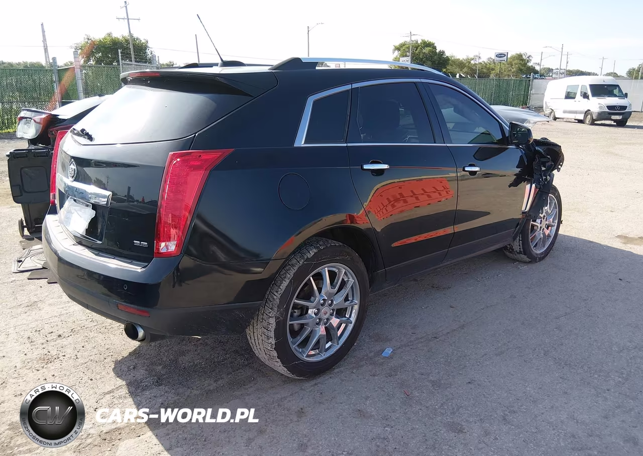 2015 Cadillac Srx Premium Collection VIN:3GYFNGE36FS522392 - 4