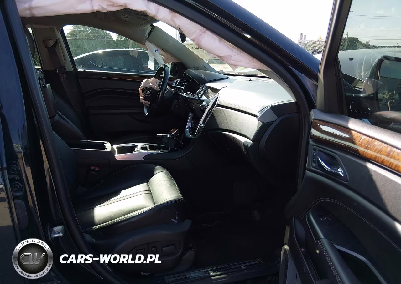 2015 Cadillac Srx Premium Collection VIN:3GYFNGE36FS522392 - 5