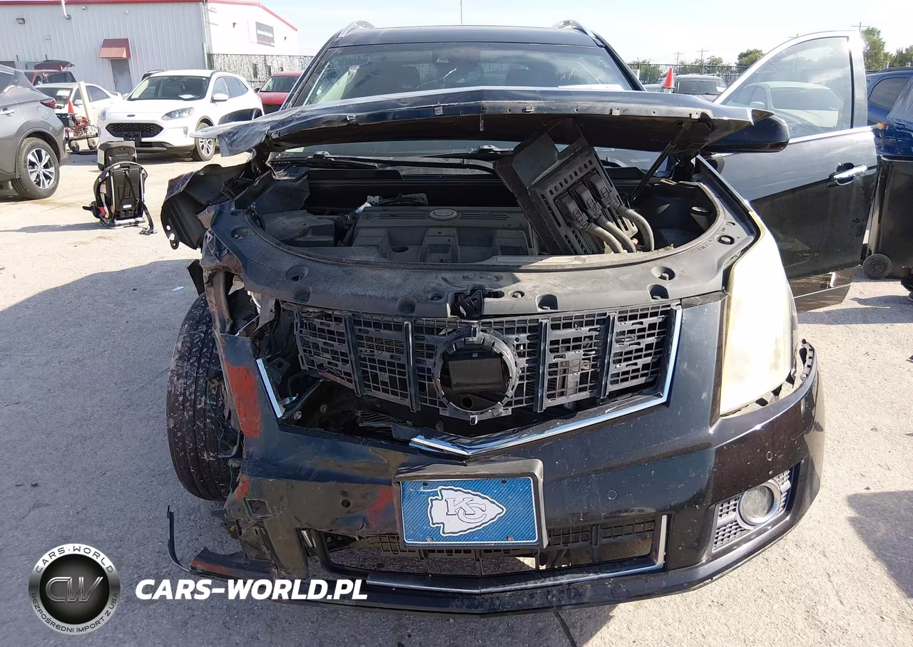 2015 Cadillac Srx Premium Collection VIN:3GYFNGE36FS522392 - 6