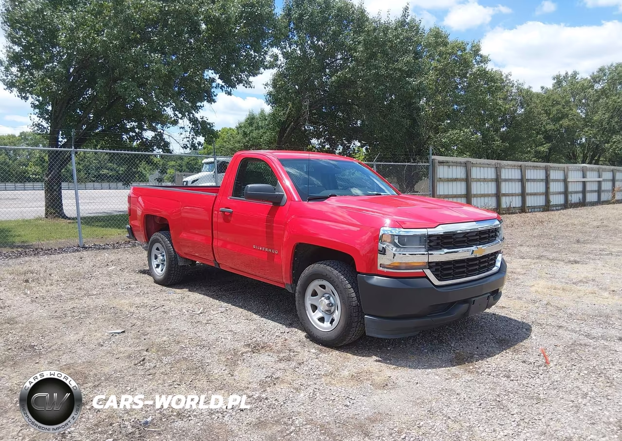 2016 Chevrolet Silverado 1500 Work Truck