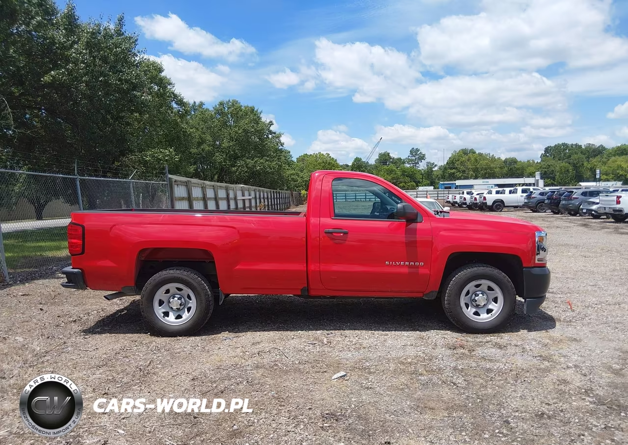 2016 Chevrolet Silverado 1500 Work Truck VIN:1GCNCNEH8GZ268342 - 13
