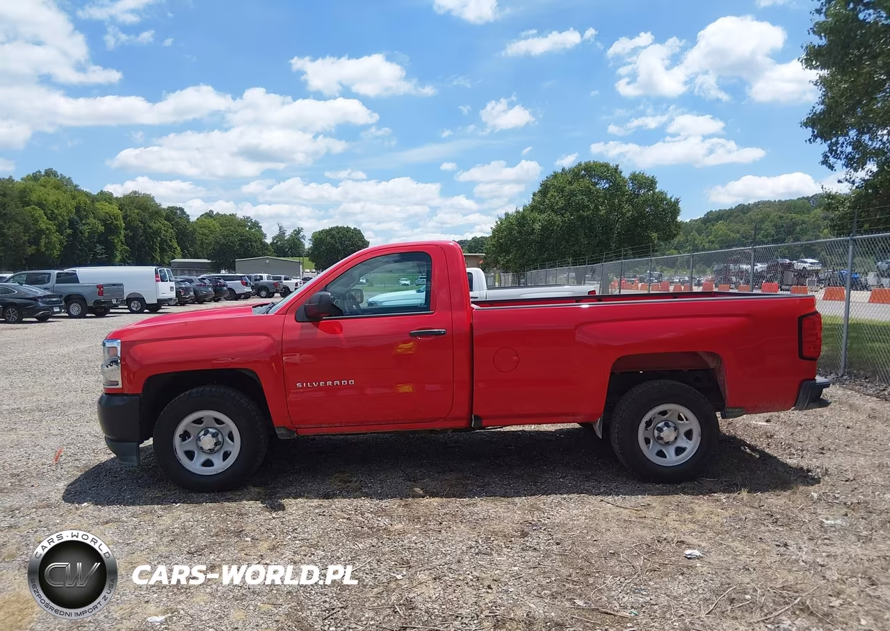2016 Chevrolet Silverado 1500 Work Truck VIN:1GCNCNEH8GZ268342 - 14