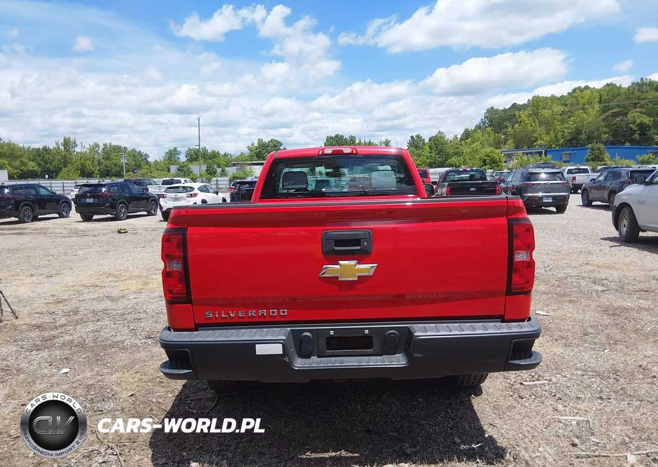 2016 Chevrolet Silverado 1500 Work Truck VIN:1GCNCNEH8GZ268342 - 16